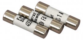 AEMC 2119.84 Fuse for AEMC 5050, 5060, 5070, &amp; 6505, 0.1A, Set of 3-
