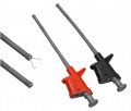 AEMC 2124.86 Grip Probes, Set of 2, Colour Coded-