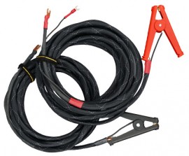 AEMC 2129.73 Lead - Set of 2, 50ft Kelvin Lead with Hippo Clamp-
