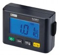 AEMC CA 6011 Point-to-Point Continuity Tester with large backlit display and automatic polarity reversal, 2000 counts-