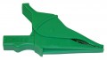 AEMC 2140.69 Safety Alligator Clip, Green-