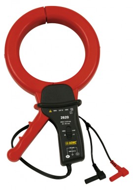 AEMC 2620 Leakage Current Probe, 4A, 1V/A &amp; 400A-