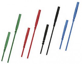 AEMC 2950.29 Replacement Test Leads for the AN1, Set of 4, Colour Coded, 5ft-