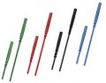 AEMC 2950.29 Replacement Test Leads for the AN1, Set of 4, Colour Coded, 5ft-