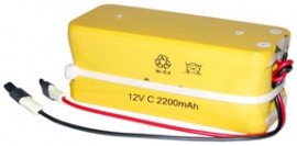 AEMC 2960.10 Replacement Battery for the 4500/5100/5110, 12V-