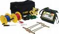 AEMC 3640 Ground Resistance Tester Kit, 4-Point, 300 ft-