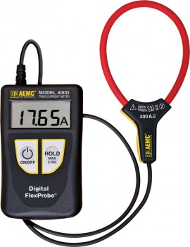 AEMC 400D-6 Digital FlexProbe with 2ft Lead-