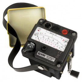 AEMC 6501 Hand-Crank Megohmmeter, 500V-