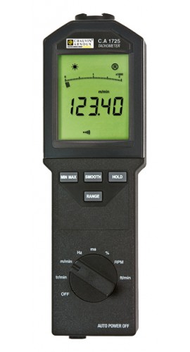 AEMC CA1725 Contact/Non-Contact Tachometer-