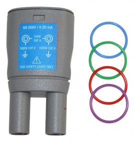 AEMC HX0094 PROBIX Adapter for AEMC OX Oscilloscopes, 4-20mA-