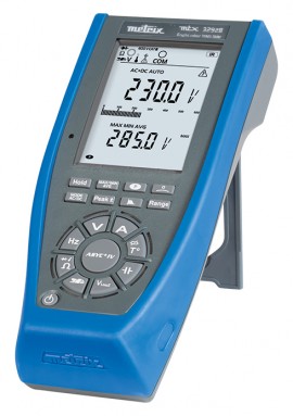 AEMC MTX 3290 True RMS Multimeter, 60mV-1000V AC/DC-