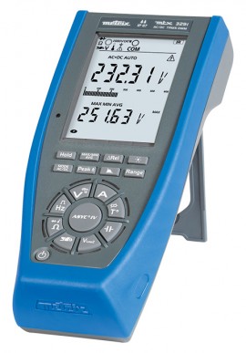 AEMC MTX 3291 True RMS Multimeter with PC Connection, 60mV-1000V AC/DC-