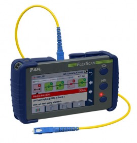 AFL FS200-304-PLUS-P1-W1-U-ENG-US-SC/ASC FlexScan FS200 OTDR, 1310/1550/1650 PON OTDR Version-