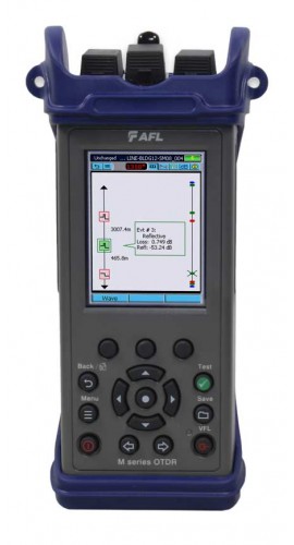 AFL M310-25U-01 M310 Enterprise OTDR, 850/1300 nm MM and 1310/1550 nm SM-
