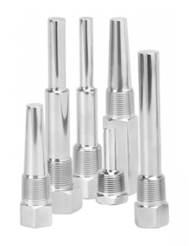 Alloy Engineering 260S-3/4 Standard Threaded Thermowell, 3/4&quot; NPT-
