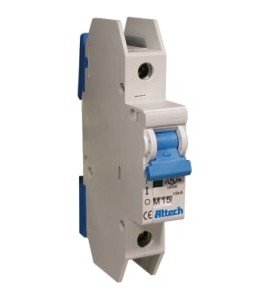 Altech 1DU10 AC Circuit Breaker, D-Trip, 10 A-