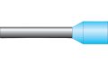 Altech 2621.0 Insulated Ferrule, 24 AWG, blue-