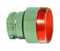 Altech 2ALF4LB-110 Illuminated Metal Flush Button, 22 mm, 110 V-