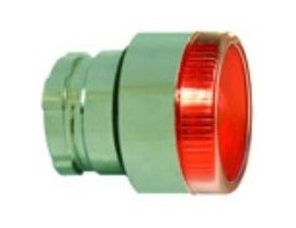 Altech 2ALF8LB-024 Illuminated Metal Flush Button, 22 mm, 24 V-