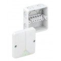 Altech Abox 025 Enclosure with terminals, 5-pole, 3.15 x 3.15&amp;quot;-