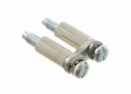 Altech CA722/2 Two-Pole Internal Jumper, 0.24&amp;quot; spacing-