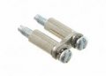 Altech CA722/2 Two-Pole Internal Jumper, 0.24&amp;quot; spacing-