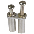Altech CA723/2 Two-Pole Internal Jumper, 0.31&amp;quot; spacing-