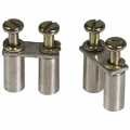 Altech CA725/2 Two-Pole Internal Jumper for the CTS25UN, 0.47&amp;quot; spacing-