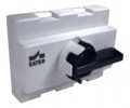 Altech K/VAK3-4P Direct Handle for the VKA, black-