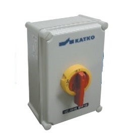 Altech KEM340LYR Enclosed Motor Disconnect Switch, three-pole, 40 A-