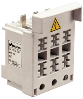 Altech KV10X38CC Fuse Holder for the KU340N-