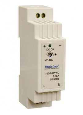 Altech PS-1515 Universal DIN Rail Power Supply, 15 W, 15 V-