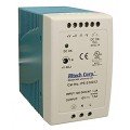 Altech PS-S10024 Single Output Industrial DIN Rail Power Supply, 100 W, 24 V DC-
