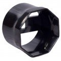 American Forge &amp; Foundry 18514 Wheel Bearing Locknut Socket, 4", 6-point-