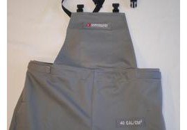 American Safety Clothing ASC40-BO 40 Cal Bib Overall-