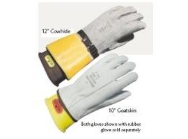 American Safety Clothing ASCCG108 10 in Goatskin Glove Protector Size 8-