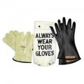 American Safety Clothing RG0011B12K 11 in Rubber Insulating Glove Kit Size 12-