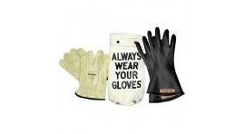 American Safety Clothing RG214B10K 14 in glove kit size 10-