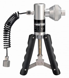 AMETEK M&amp;G T-975 Pneumatic Vacuum/Pressure Pump, Vac to 600 psi-