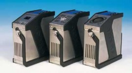 AMETEK Jofra ETC125A115B02EX Dry Block Calibrator, 125°C, imperial holes-