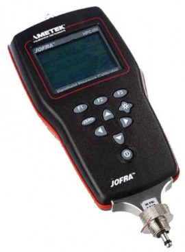 Ametek HPC400020CGXXBHX Pressure Calibrator with T-975 Pump 20 Bar-