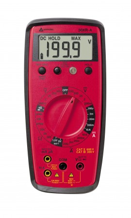 Amprobe 30XR-A Full Size Manual Ranging Multimeter-