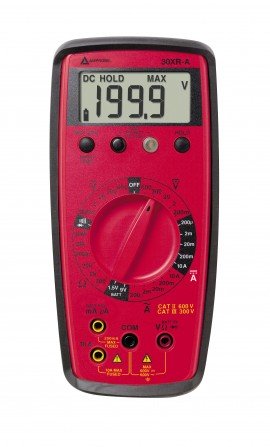 Amprobe 30XR-A Full Size Manual Ranging Multimeter-
