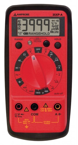 Amprobe 35XP-A Digital Multimeter-