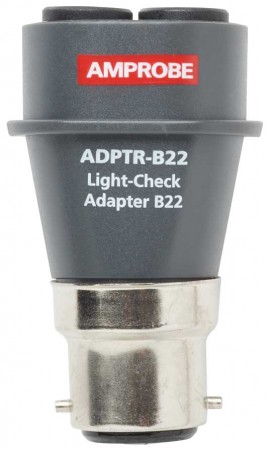 Amprobe ADPTR-B22 Light-Check Adapter, 2.7x 1.6 x 1.2&amp;quot;-