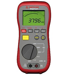 Amprobe AMB-45 Digital Megohmmeter - Insulation Resistance Tester-