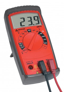 Amprobe DM7C Digital Display Multimeter-