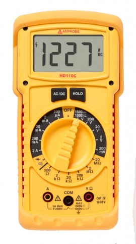 Amprobe HD110C Heavy Duty Multimeter-