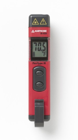 Amprobe IR-450 Infrared Pocket Thermometer-