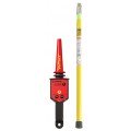 Rental - Amprobe TIC 300 PRO High Voltage Detector W/ TIC 410A Hot Stick Attachment-